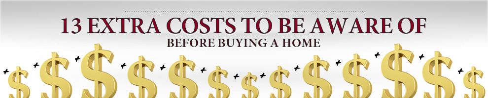Tuesday's Time to Share - Beware! 13 Extra Costs to Be Aware of Before Buying a Home