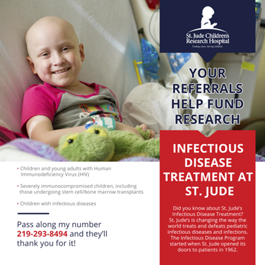 St. Jude Children's Research Hospital - Infectious Diseases